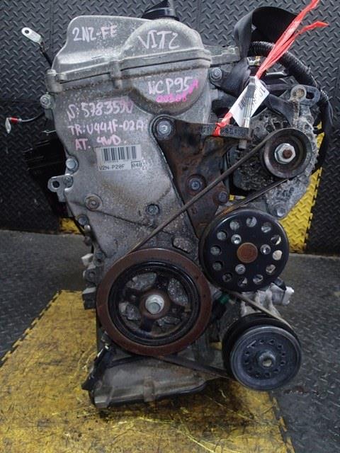 Двигатель Тойота Витц в Краснодаре 106867