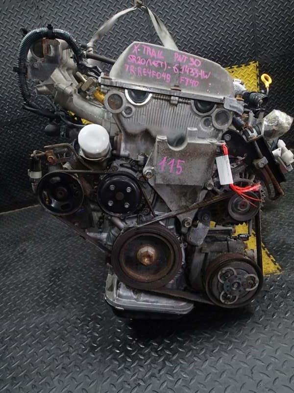 Двигатель Ниссан Х-Трейл в Краснодаре 106952