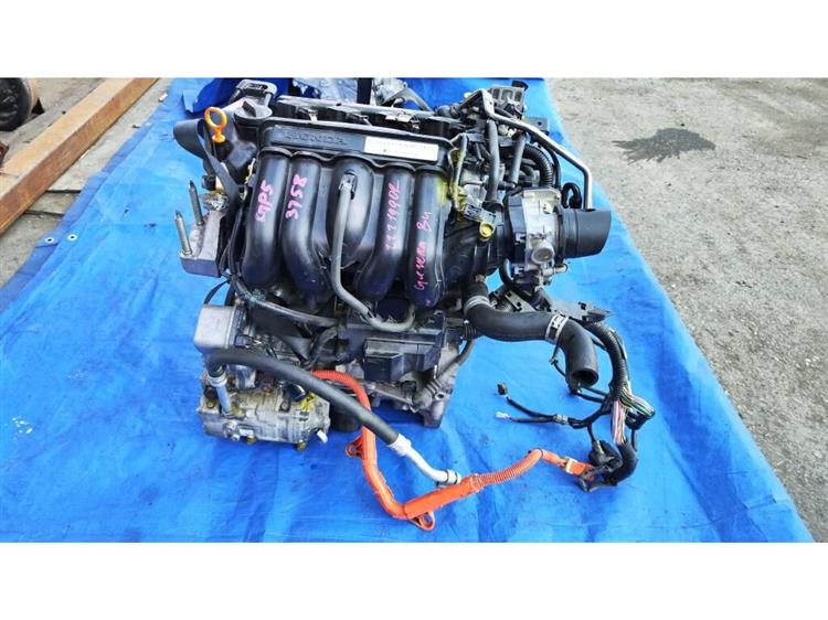 Двигатель Хонда Фит в Краснодаре 236136