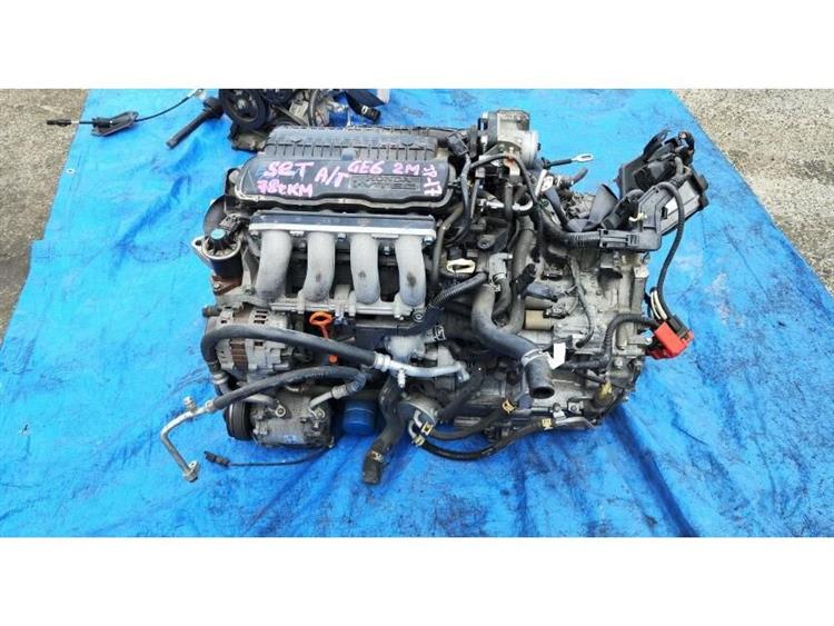 Двигатель Хонда Фит в Краснодаре 255180