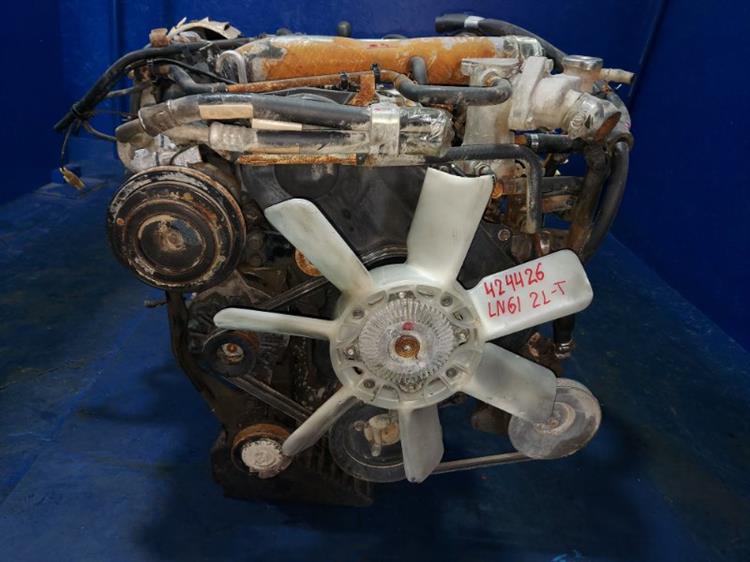 Двигатель Тойота Хайлюкс Сурф в Краснодаре 424426