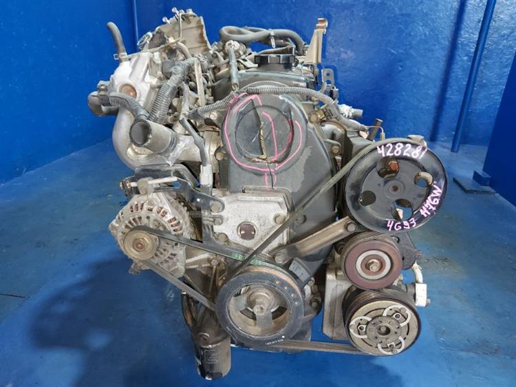 Двигатель Мицубиси Паджеро Ио в Краснодаре 428281