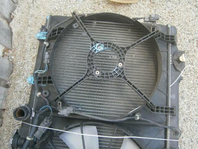 Диффузор радиатора Хонда Инспаер в Краснодаре 47893
