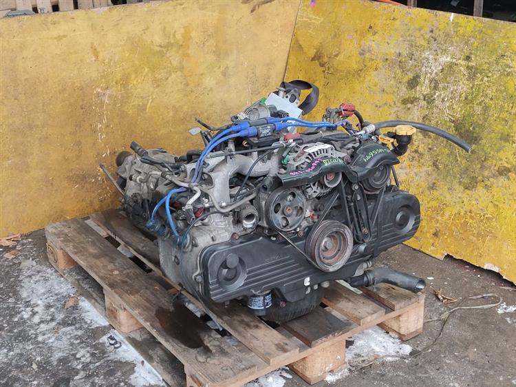 Двигатель Субару Легаси в Краснодаре 73445